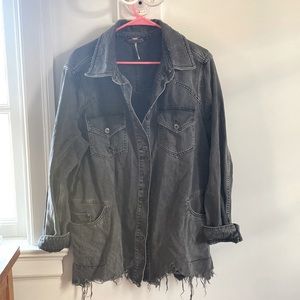 FREE PEOPLE Moonchild Jacket Size L